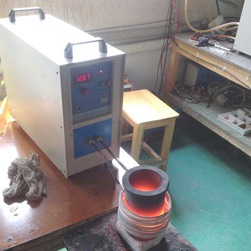 High frequency melting furnace