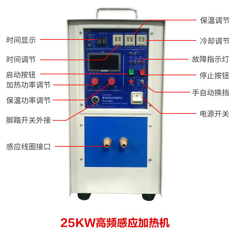 RAG-25KW高频加热机
