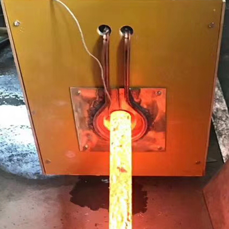 Round steel forging diathermy equipment
