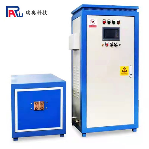Large intermediate frequency quenching machine