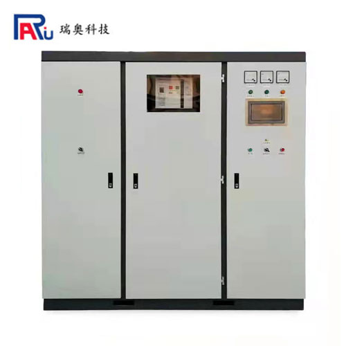 300kw medium frequency induction heating furnace