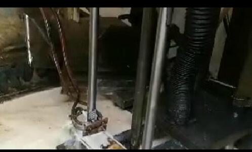 shaft quenching machine
